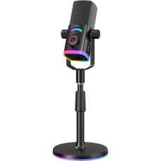 Мікрофон Fifine AM8PROS XLR/USB Black (AM8PROS)