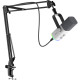 Мікрофон Fifine AM8TW USB/XLR White (AM8TW)