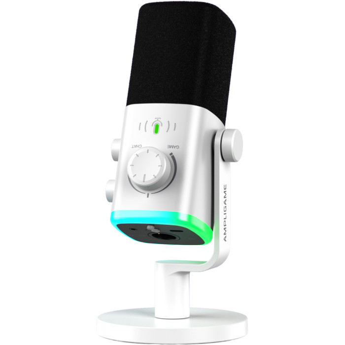 Мікрофон Fifine AM9W USB White (AM9W)