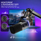 Мікрофон Fifine AM9W USB White (AM9W)