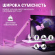 Стійка для мікрофону Fifine Pink (BM88P)