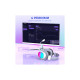 Навушники Fifine H16 7.1 RGB White (H16W)