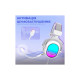 Навушники Fifine H16 7.1 RGB White (H16W)