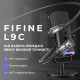 Мікрофонний кабель Fifine XLR Male to Female Black 1.8 м (L9C)