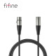 Мікрофонний кабель Fifine XLR Male to Female 3 м (L9)
