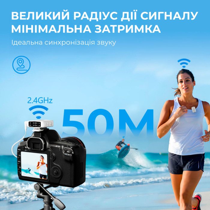 Мікрофон Fifine M9W White (M9W)