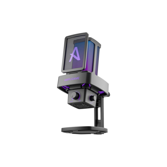 Мікрофон Fifine Ampligame Q8PRO USB Black (Q8PRO)