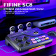 Мікшерний пульт Fifine SC8 Black (SC8)