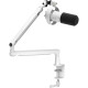 Мікрофон Fifine T688W USB/XLR White (T688W)