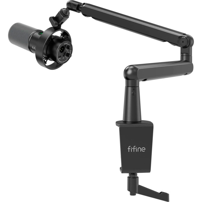 Мікрофон Fifine T688 USB/XLR Black (T688)