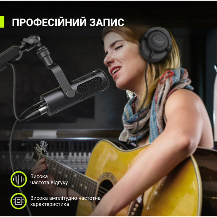 Мікрофон Fifine Tank 3 USB/XLR Black (Tank3)