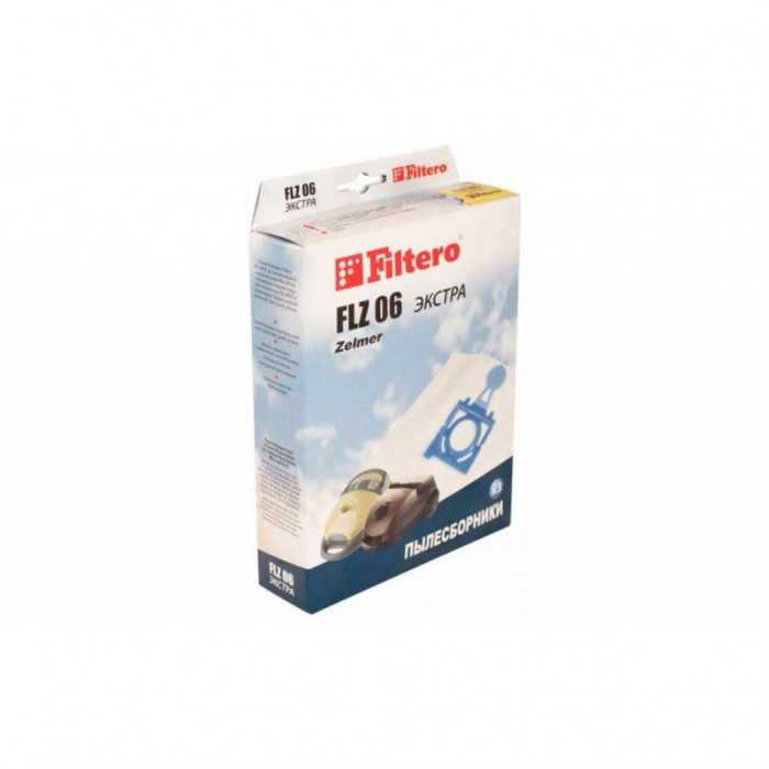 Мішок для пилососу Filtero FLZ 06 (3) Экстра