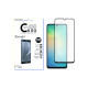 Скло захисне Fine Line Samsung Galaxy A16 Black (FL-TGFG-378)