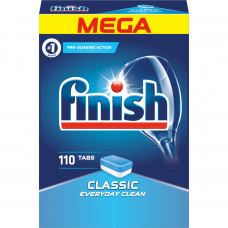 Таблетки для посудомийних машин Finish Classic 110 шт. (5999109580337)