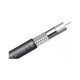 Кабель телевізійний FinMark RG-58-TC90 коаксіальний, black, 100м=1бхт (045821)