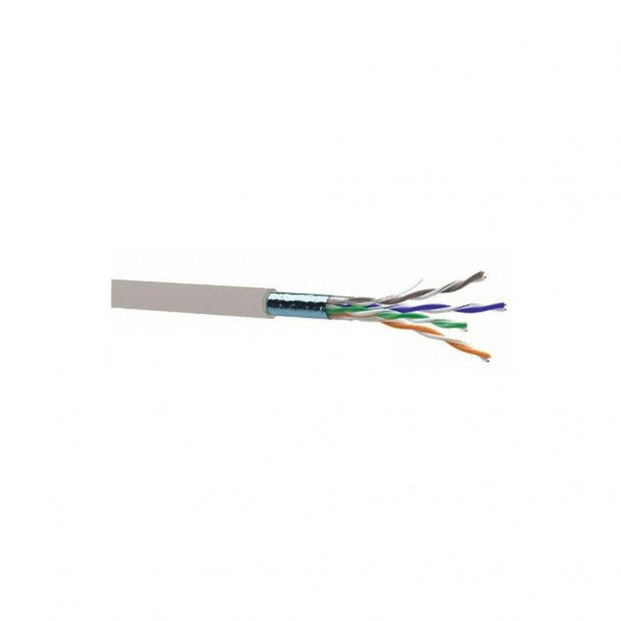 Кабель мережевий FinMark Cat.5e F/UTP 4х2х24 AWG (7091000) 305м1бхт