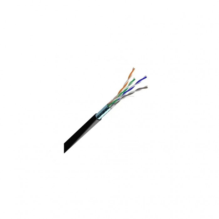 Кабель мережевий FinMark Cat.5e F/UTP PE 4х2х24 AWG (7091002) 305м1бхт