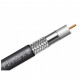 Кабель телевізійний FinMark RG-660, CCS, gel, 305м, black (F660BVF_305_black)