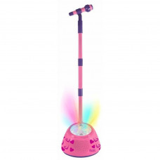 Музична іграшка First act Мікрофон зі світловим шоу і підсилювач DISCOVERY PINK (FI1279)