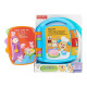Розвиваюча іграшка Fisher-Price музична книжечка з віршиками (рос.) (CJW28)