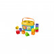 Розвиваюча іграшка Fisher-Price Відерце з кубиками Яскраве (FFC84)