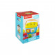 Розвиваюча іграшка Fisher-Price Відерце з кубиками Яскраве (FFC84)