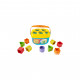 Розвиваюча іграшка Fisher-Price Відерце з кубиками Яскраве (FFC84)