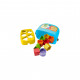 Розвиваюча іграшка Fisher-Price Відерце з кубиками Яскраве (FFC84)