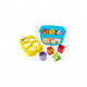 Розвиваюча іграшка Fisher-Price Відерце з кубиками Яскраве (FFC84)