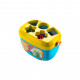 Розвиваюча іграшка Fisher-Price Відерце з кубиками Яскраве (FFC84)