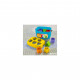 Розвиваюча іграшка Fisher-Price Відерце з кубиками Яскраве (FFC84)
