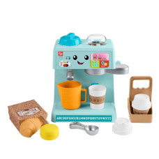 Ігровий набір Fisher-Price Кавомашина з технологією Smart Stages англомовна (HTW96)