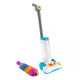 Ігровий набір Fisher-Price Пилосос Веселе прибирання 2-в-1 (JMM37)