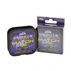 Волосінь Fishing ROI Nautilus Match Line 150 м 0,181 мм 2.79 кг (152-10-181)