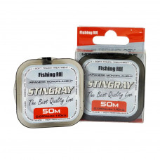 Волосінь Fishing ROI Stingray 50 м 0,074 мм (152-9-074)