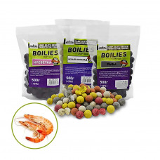 Бойл Fishing ROI Boilies Креветка 20 мм 500 г (49-01-0138)