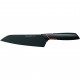 Кухонний ніж Fiskars Santoku Edge 17 см Black (1003097)