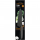 Кухонний ніж Fiskars Santoku Edge 17 см Black (1003097)