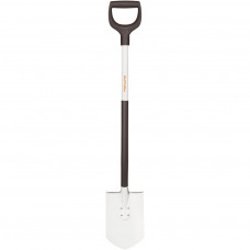 Лопата Fiskars штикова полегшена White (1019605)