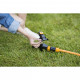 Зрошувач Fiskars Watering імпульсний металевий з клапаном (1023656)