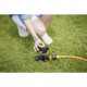 Зрошувач Fiskars Watering імпульсний металевий з клапаном (1023656)