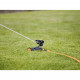 Зрошувач Fiskars Watering імпульсний металевий з клапаном (1023656)