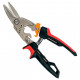 Ножиці по металу Fiskars PowerGear Aviation Snip left (1027209) (1027209)