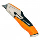 Ніж монтажний Fiskars CarbonMax Retractable Utility Knife (1027223)