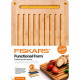 Дошка для нарізання Fiskars Functional Form For Bread (1059230)