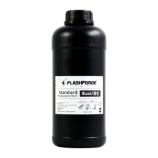 Фотополімерна смола Flashforge Resin Standart UV/LCD Black 1kg (20002084001)
