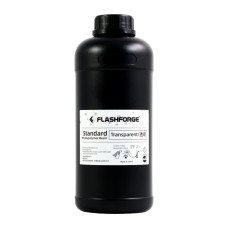 Фотополімерна смола Flashforge Resin Standart UV/LCD Transparent 1kg (20002087001)