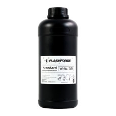 Фотополімерна смола Flashforge Resin Standart UV/LCD White 1kg (20002088001)