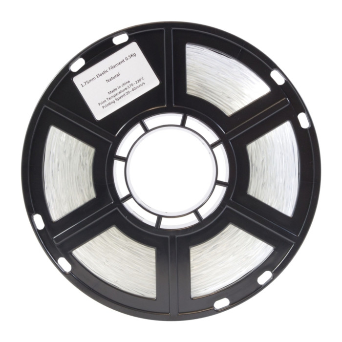 Пластик для 3D-принтера Flashforge TPU95A 1,75mm 1kg Nature (90009056001)