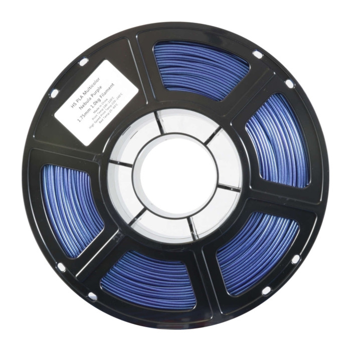 Пластик для 3D-принтера Flashforge PLA High speed 1,75mm 1kg MC NEB PURPLE (90009989001)